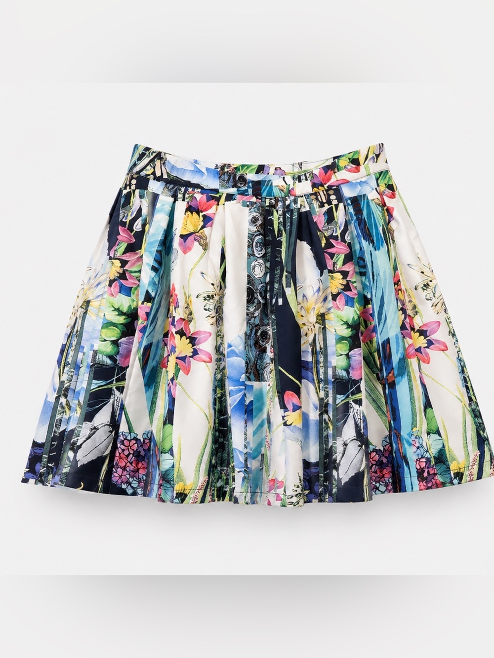 Alya Francesca’s Collection NWT floral pleated mini skirt, small